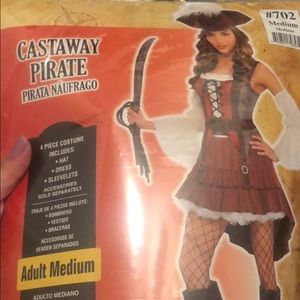 Hallowen custom (Castaway Pirates)